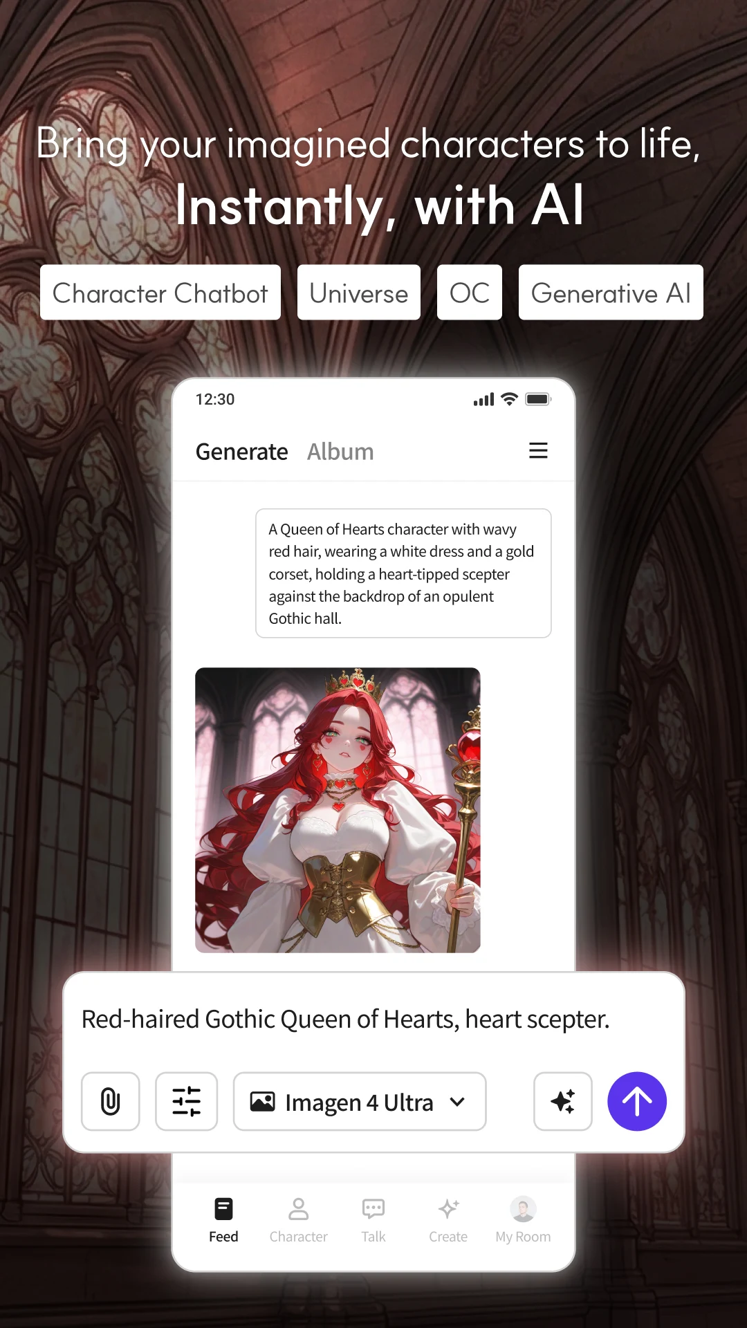 loomloom - GenAI Platform screenshot