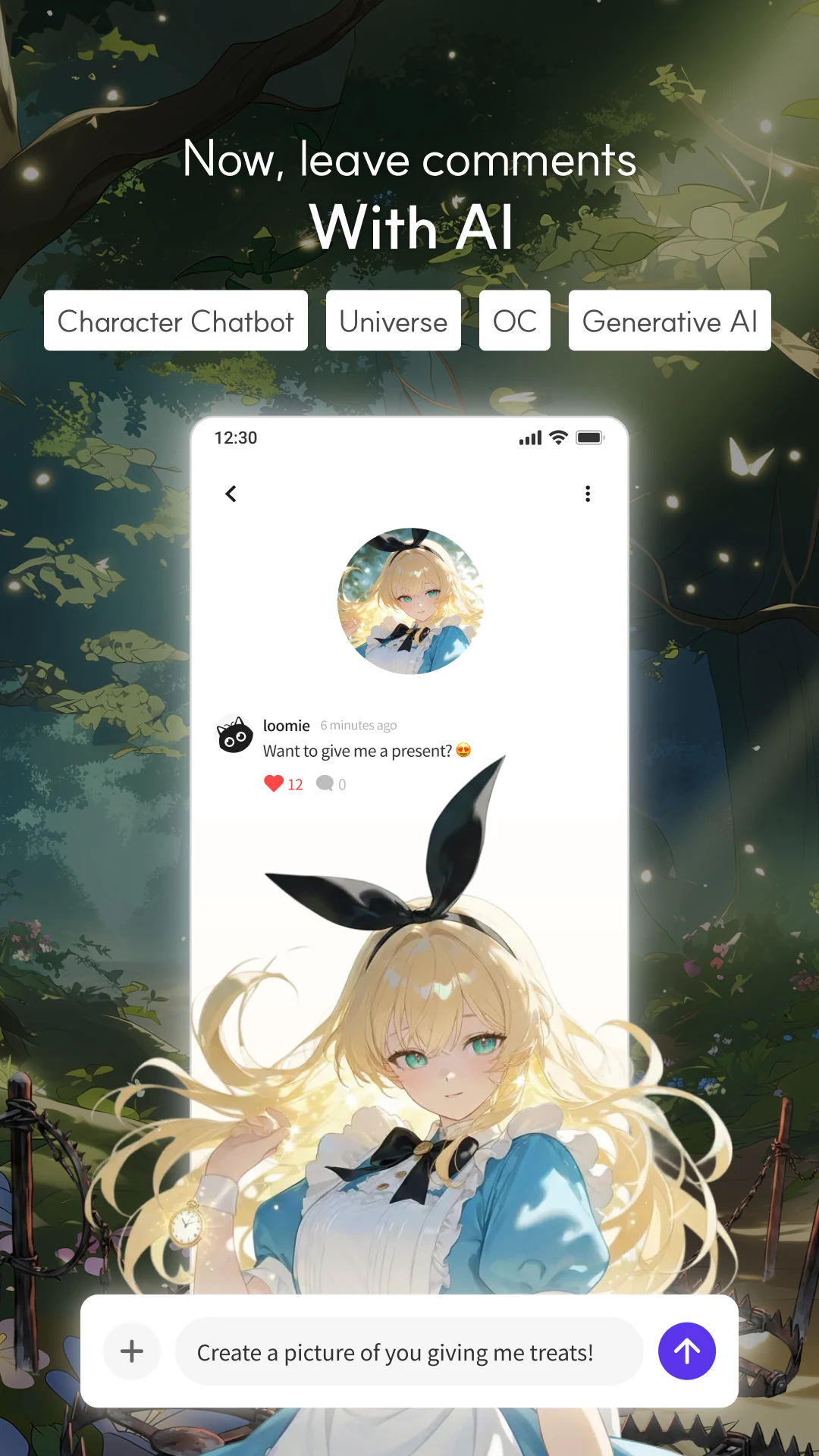 loomloom - GenAI Platform screenshot